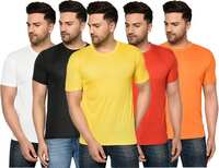 Men T-Shirts (Pack Of 4) at Rs.379