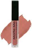 ADJD HIGEST QUALITY MATTE FINISH WATER PROOF & LONG LASTING LIQUID LIPSTICK  (BROWN, 6 ml)