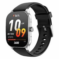 Amazfit Pop 3S Smart Watch with 1.96" AMOLED Display, Bluetooth Calling