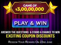 Flipkart Quiz | Play & win discount coupons for Infinix Note 30 5G