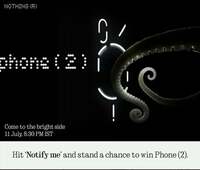Hit 'Notify Me' and stand a chance to win Nothing Phone (2)