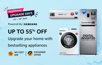Appliances Upgrade Days Upto 55% Off (15th - 18th June)