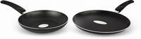 Greenchef Duo Pack ( Black ) Non-Stick Coated Cookware Set  (PTFE (Non-stick), 2 - Piece)