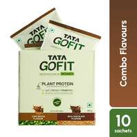 Assorted Pack of 10 | Gut-Friendly Probiotics | Rich Chocolate & Café Mocha flavour