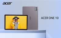 Acer One T9-1212L (25.65 cm) 10.1 Inch Tablet with 4GB RAM and 64GB ROM Expandable, 350 Nits Brightness WUXGA IPS Panel Display, Dual-Camera, Slim Metal Body, Wi-Fi + 4G LTE(Calling),Android 12, Gray