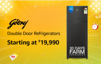 Amazon Godrej Double Door Refrigerators Starting From Rs.19990 With Bank Offers & Coupons