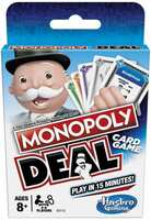 HASBRO GAMING Monopoly Deal Card Game for Families and Kids Ages 8 and Up