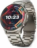 Boult CrownR Pro 1.43''HD AMOLED, BT Calling, Zinc Alloy Frame, IP67, SpO2 Tracking Smartwatch