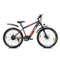 LEADER E-Power L7 27.5T Electric Cycle with Front Suspension & Dual DISC Brake 27.5 inches Single Speed Lithium-ion (Li-ion) Electric Cycle on Flipkart

