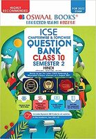 Oswaal ICSE Chapter-wise & Topic-wise Question Bank For Semestar 2, Class 10, Hindi Book (For 2022 Exam)