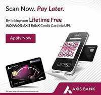 Lifetime Free Rupay Axis Bank Indian Oil Credit Card| Live Again