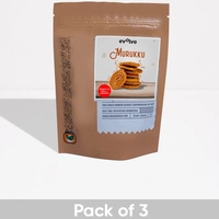 Evolve Snacks- Vacuum Fried Murukku - Pack of 3(x100gm each)