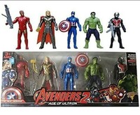litan enterprise Rock 10 Factory Avengers Toy Marvels Super Hero Characters Action Figure Captain America,Hulk,Thor,Iron Man&Ant Man Best Gift For Birthday For Baby,Kids Toddlers Boys (MultiColor)