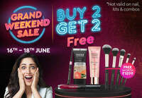Faces Canada Grand Weekend Sale Buy 2 Get 2 Free
