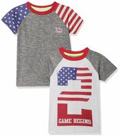 GAME BEGINS Boys Boys' T shirts pack of 2