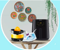 Amazon Prime Shopping Days - Minimum 50% OFF + 10% Cashback + Upto Rs.5250 off on HDFC Credit/Debit Card EMI