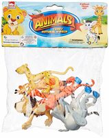 Metro Toy'S & Gift Animal Figure Playset (Multicolour)