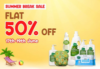 Mothersparsh Summer Splash sale: Flat 50% off