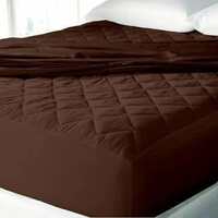 CRAZY WORLD Fitted Double, King Size Waterproof Mattress Cover