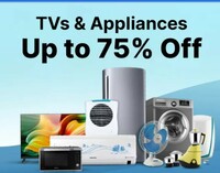 Grand Home Appliances Sale Upto 75% Off on TVs & Appliances (18th - 22nd June)