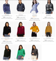 Woman Style Quotient Jackets At 86% Off
