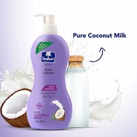 Parachute Advansed Deep Nourish Body Lotion for Women & Men, Dry Skin, 400ml | Pure Coconut Milk, 100% Natural, 72h Moisturisation