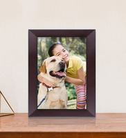 Rosewood Synthetic wood 8x12 inch Table Photo Frame,