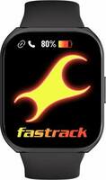 New Launch Fastrack Revoltt FS1+ 2.01'' Biggest UltraVU Display Smartwatch (Black Strap, Free Size)
