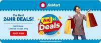 Jiomart Grocery Flat 150 off on Rs.750 ( User specific)