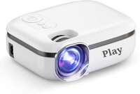 PLAY MP7 Full HD LED WiFi 3D Projector Phone Mirroring Airplay Portable Home Theater