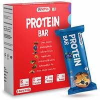 Mettle Blueberry Muffin Protein bars | Each 60g Bar | Protein Bars (360 g, Blueberry Muffin)