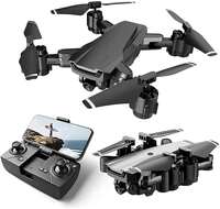 AVANI ENTERPRISE Foldable Toy Drone with HQ WiFi Camera Remote Control 