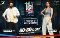 Last Day Ajio Big Bold Sale - Flat 50-80% off