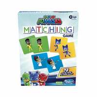 Hasbro Gaming PJ Masks Matching Game for Kids Ages 3 and Up, Fun Preschool Game for 1+ Players Multicolor