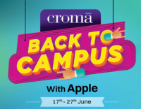 Croma Apple Back to Campus Sale - Up to 60% Off on Apple Products & Accessories II Save Up to Rs.30000