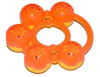 Crackles Colourful Rattles for Little Babies/Kids/Toddlers/Newborns-Pack of 1