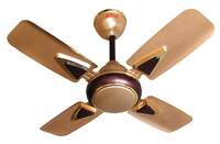 ACTIVA HIGH Speed 850 RPM Galaxy-1 4 Blades (600MM) Anti DUST Coating Ceiling Fan (Golden Beige)-2 Year Warranty