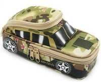 Urban Festivities Car Camouflage Art Canvas Pencil Box