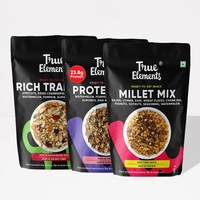 True Elements Healthy Crunchy Snacks - Pack of 3(x100gm each)(Rich Trail Mix, Protein Mix, Millet Mix)