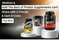 Flipkart Protein Challenge - Win 8 Supercoins