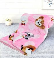 First Kick Baby Bath Towel New Born Hooded Soft Wrapper Cum Towel for Baby Boys and Baby Girls Pack of 1