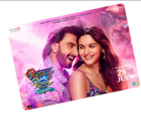Bookmyshow - Rocky aur Rani - Buy prebook voucher for Rs.150 and Get Rs.300 off on tickets