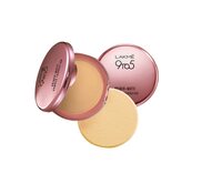 Lakme 9 to 5 Primer with Matte Powder Foundation Compact, Ivory Cream, 9g