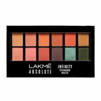 LAKMÉ Absolute Infinity Eyeshadow Palette, Coral Sunset
