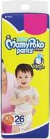 MamyPoko Pants Standard Diapers - XL Size (26 Pieces) 
