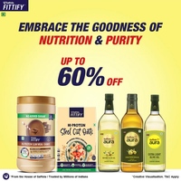 CRED X Saffola Fittify: Get Flat Rs.900 Discount on Rs.1400 Order(Already Discounted Products)