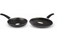 Greenchef Duo Pack ( Black ) Non-Stick Coated Cookware Set