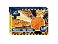 Webby Abstract Food Grains Jigsaw Puzzle, 500 Pieces
