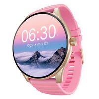 CrossBeats Newly Launched Orbit STYL 1.4" HD Round Fashion Bluetooth Calling SmartWatch 