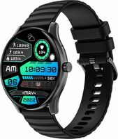 Gizmore Curve 1.39" 500 NITS Metal Curved Display BT Calling Smartwatch